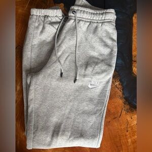 Nike Gray Kids Joggers